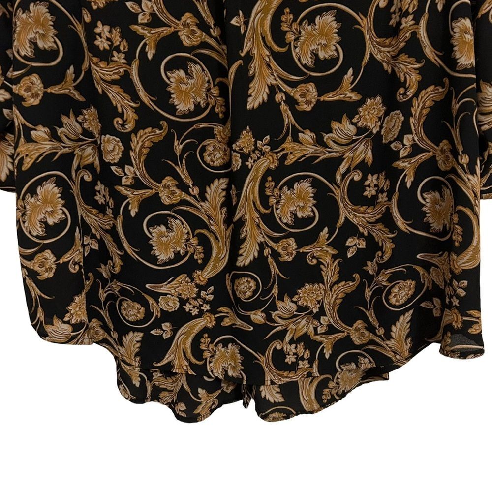 TORRID NWT Georgette Button-Down Pullover Blouse … - image 8